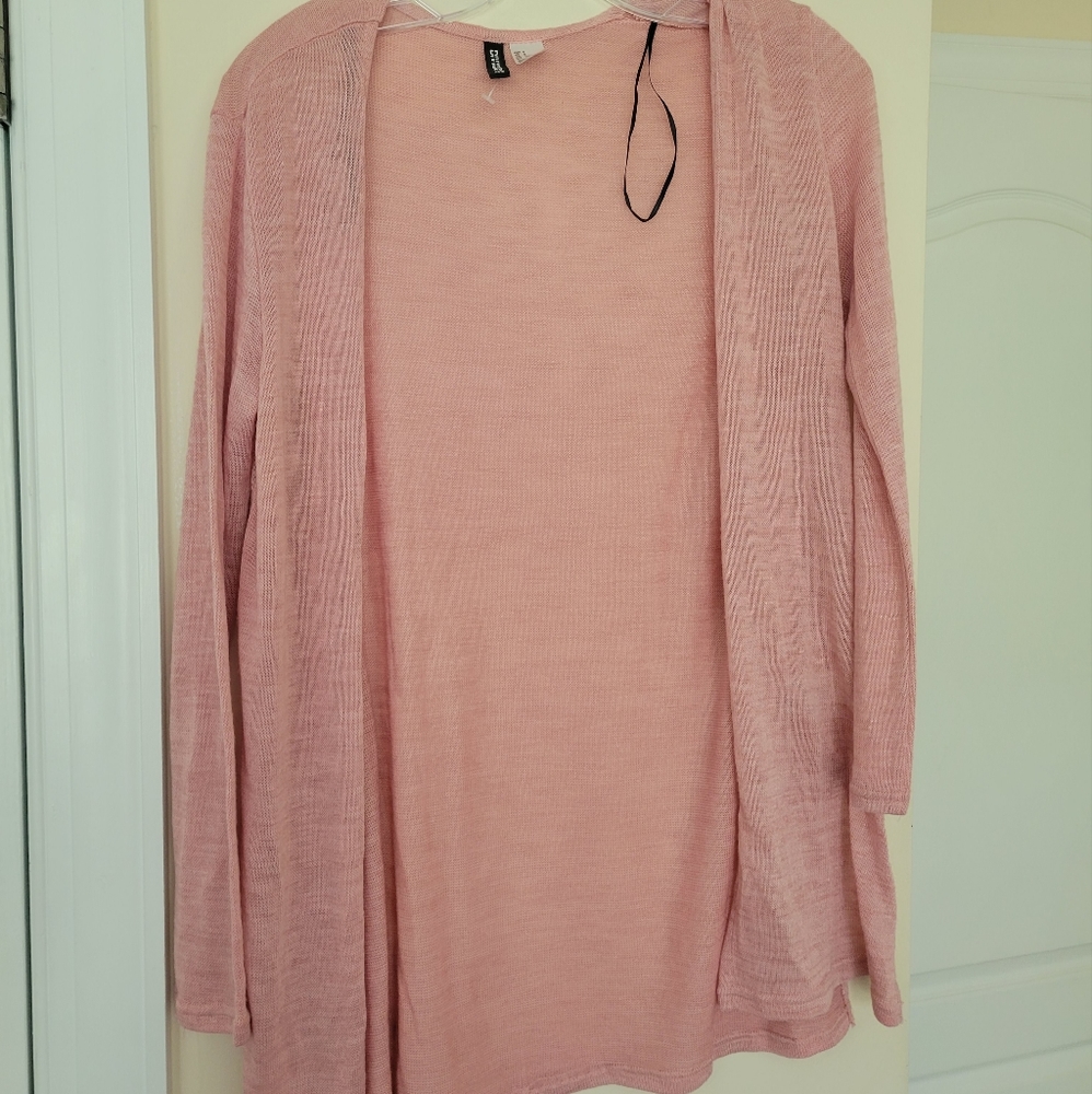 Blush Pink light cardigan